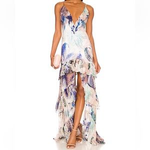 Always Overdressed Gown in Electric Garden by Katie May sz M